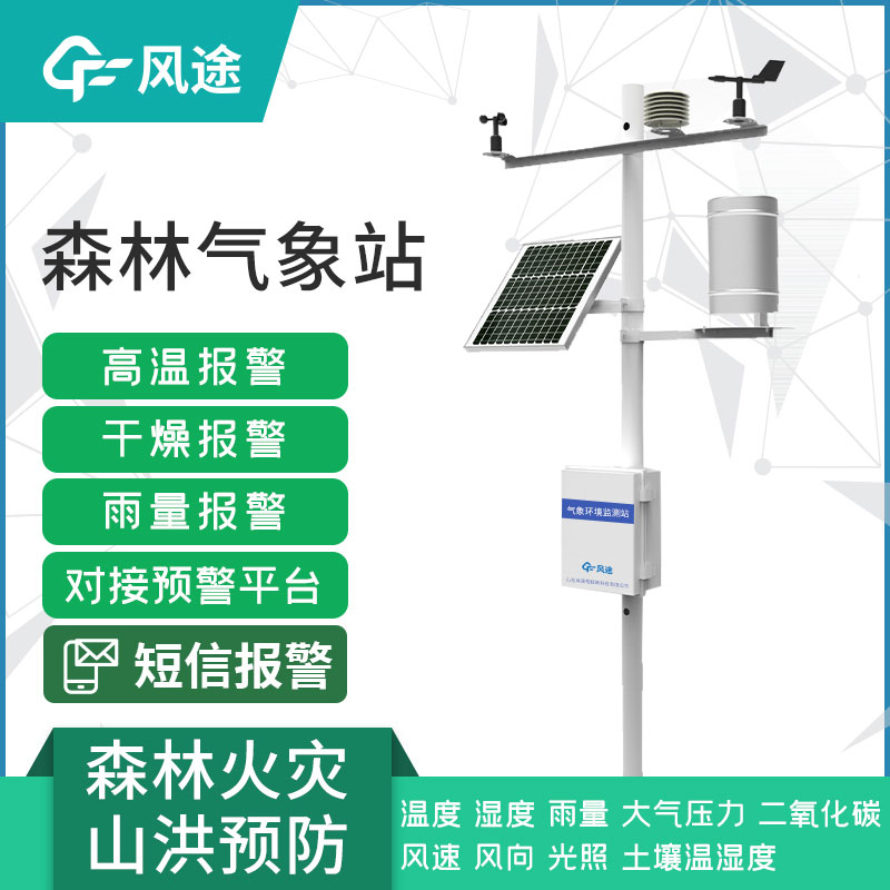 如何預防森林火災？火險預警氣象站有用