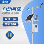 三伏天快到了，用農(nóng)用小型氣象站觀測氣象變化